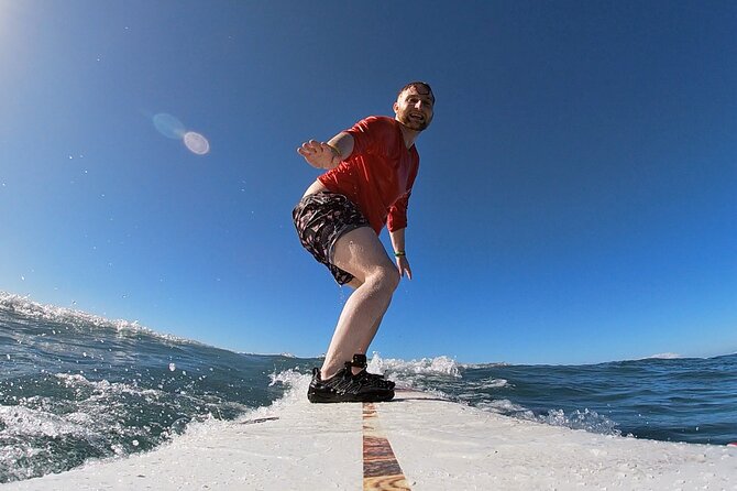 Surf Lesson Without the Crowds Including GoPRO Videos - Price and Value: what $125 buys you in real terms