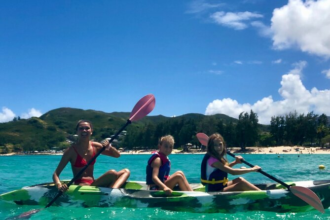 Surf or Kayak or Standup Paddle board in Lanikai, Kailua, Oahu - Lanikai and Kailua Bay: why this is the smart place to learn