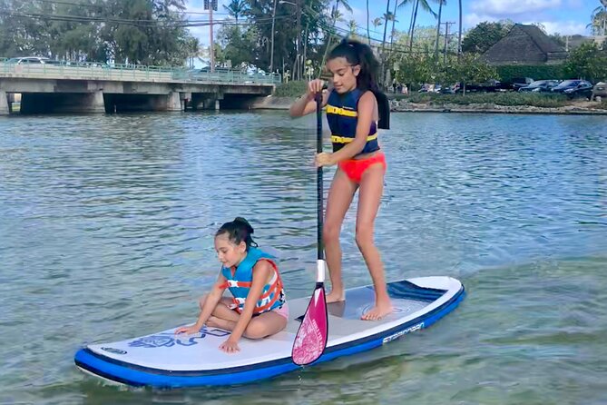 Surf or Kayak or Standup Paddle board in Lanikai, Kailua, Oahu - How the 2-hour session really feels on the water