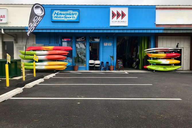 Surf or Kayak or Standup Paddle board in Lanikai, Kailua, Oahu - Equipment and what to expect once you’re in motion