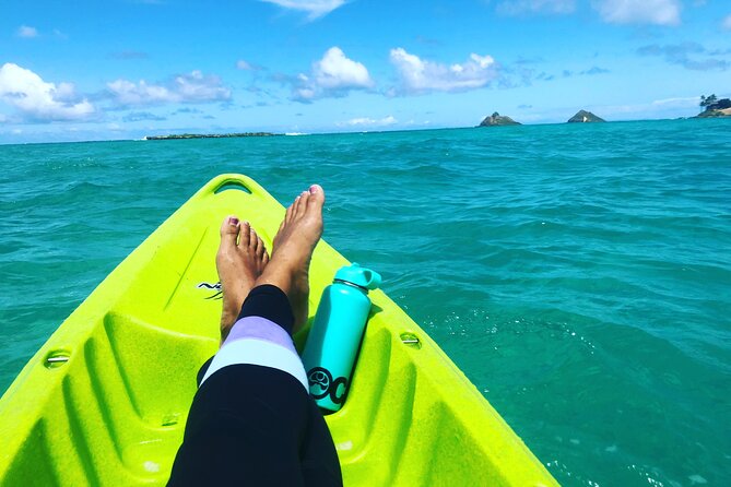 Surf or Kayak or Standup Paddle board in Lanikai, Kailua, Oahu - Price and value: is $74 for 2 hours worth it?
