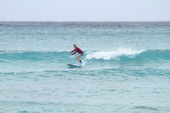 Surfing Lessons On Waikiki Beach - In the water: what coaching feels like when it works