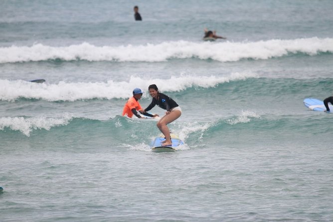 Surfing Lessons On Waikiki Beach - Small-group promise: what you should expect on a busy day