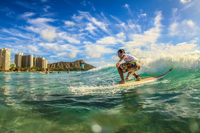 Surfing Lessons On Waikiki Beach - Entering Waikiki Surf: Why this lesson fits first-timers