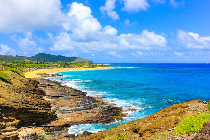 Tour of North Shore & Waimea Waterfall - Makapu’u and Rabbit Island: Those Windward Sea-Cliff Pull-Offs