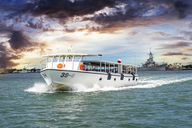 Tribute to Pearl Harbor Arizona Memorial and Honolulu City Tour - Waikiki Pickup and the Ride Into Pearl Harbor