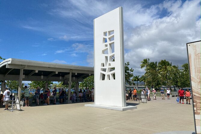 Tribute to Pearl Harbor Arizona Memorial and Honolulu City Tour - USS Arizona Memorial Shuttle: The 23-Minute Film and the Wall