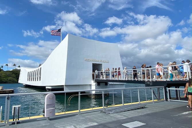 Tribute to Pearl Harbor Arizona Memorial Tour - Waikiki Pickup and the “No Surprise” Day Flow