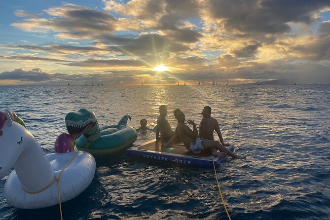 Turtle Canyon Snorkel Adventure in Waikiki, Oahu - After Snorkeling: Floating Platforms, Snacks, and BYOB