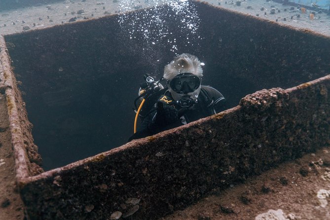 Waikiki 2 Tank World Class Wreck SCUBA Diving - Certified Only - Certification Rules: The Gatekeeper Part (Read This Twice)