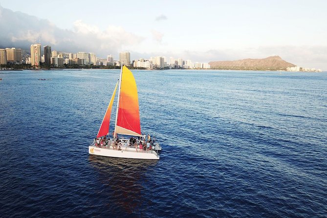 Waikiki 3pm Tradewind Sail - Open Bar Included - Key points before you go