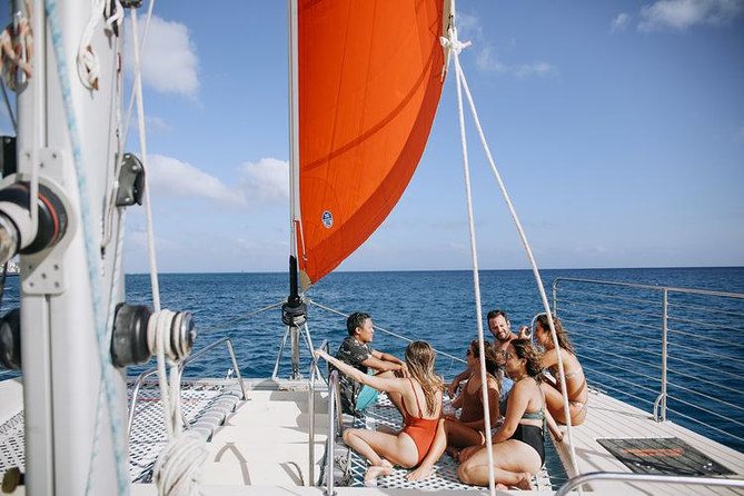Waikiki 3pm Tradewind Sail - Open Bar Included - The 1.5-hour route: Waikiki zigzags and Diamond Head turnback