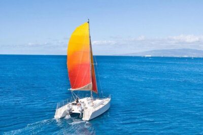 Waikiki 3pm Tradewind Sail - Open Bar Included - Board from the beach, not a pier: the real logistics