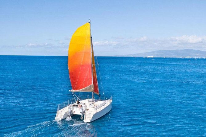 Waikiki 3pm Tradewind Sail - Open Bar Included - Board from the beach, not a pier: the real logistics
