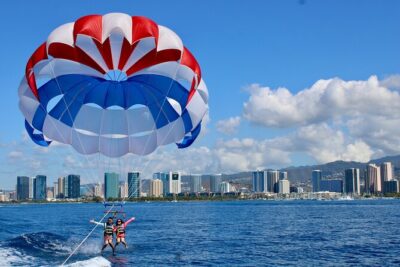 Waikiki and Diamond Head Parasailing Experience - One Hour on the Boat: The Part You Shouldn’t Skip