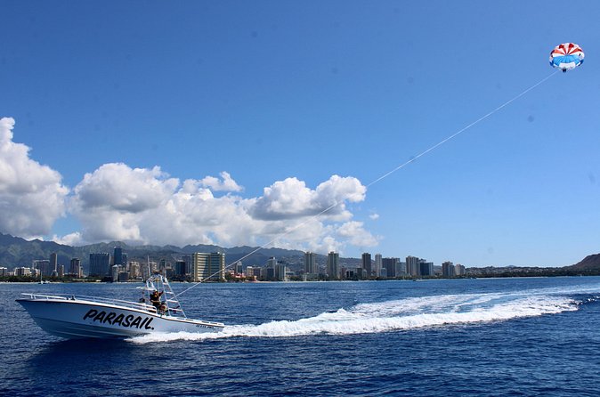 Waikiki and Diamond Head Parasailing Experience - Choosing Your Line Length for a Personalized Flight