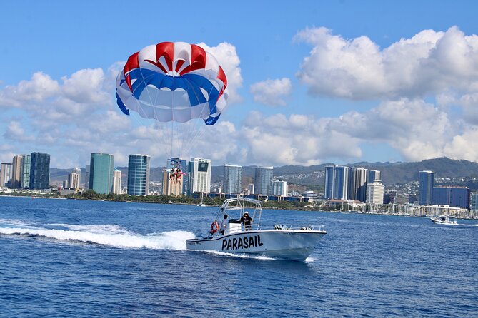 Waikiki and Diamond Head Parasailing Experience - Stop 2: Waikiki Views From Above (What the Coast Looks Like Up There)