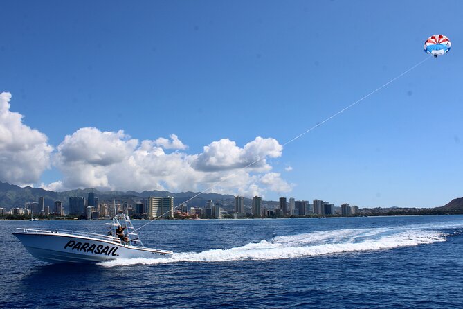 Waikiki and Diamond Head Parasailing Experience - How the Flight Fits Inside the 1-Hour Tour
