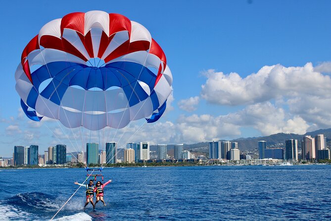 Waikiki and Diamond Head Parasailing Experience - One Hour on the Boat: The Part You Shouldn’t Skip