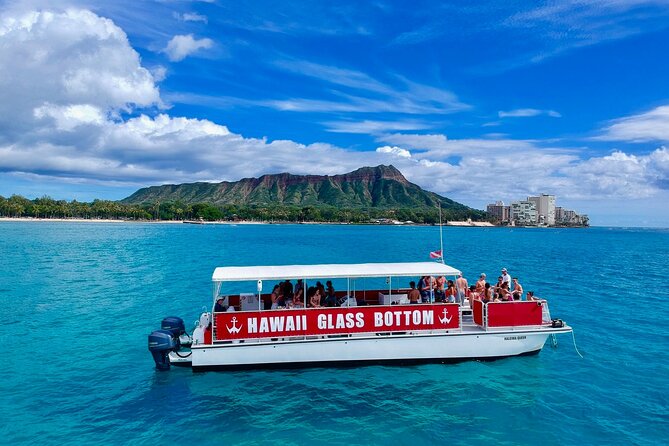 Waikiki Beach Glass Bottom Boat Cruise - Boarding the Haleiwa Queen: Comfort, Stability, and How the Glass Works