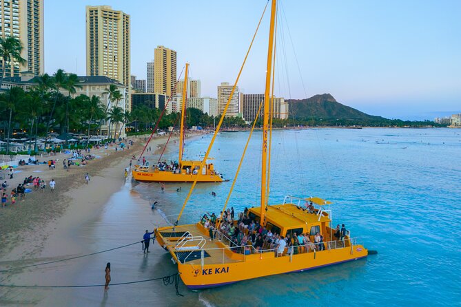 Waikiki Beach Sunset Sail - Waikiki Sunset Sail: what you’re really buying