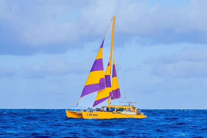 Waikiki Beach Sunset Sail - Stop 2: Cruising Waikiki with constant Diamond Head views