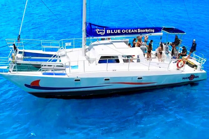 Waikiki Catamaran Escape: Snorkel with Turtles & Water Sports Fun - Snorkeling With Turtles: What the Water Time Actually Delivers