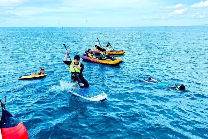 Waikiki Catamaran Escape: Snorkel with Turtles & Water Sports Fun - On-Board Comfort: Snacks, Drinks, and Restrooms That Save Your Trip