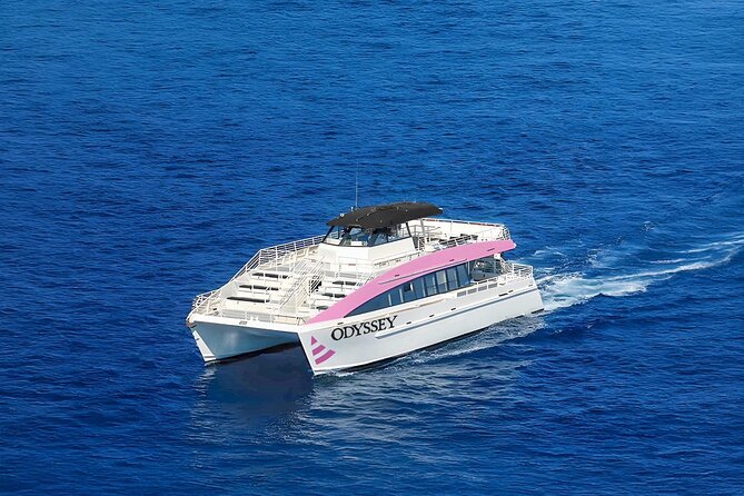 Waikiki: Friday Night Fireworks Catamaran Cruise - The Cruise Vibe: Music, Drinks, and the Snack Question