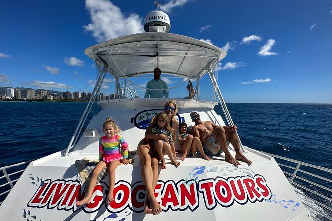 Waikiki, Hawaii: Deluxe Snorkel and Wildlife Cruise - Food and drinks: a small inclusion with big payoff