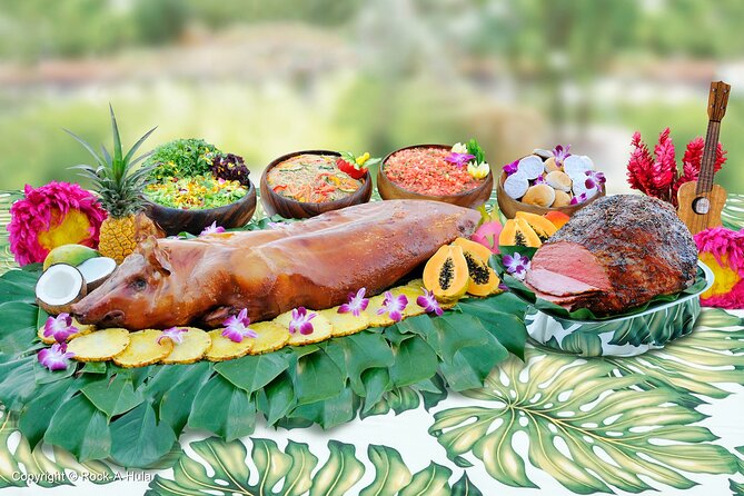 Waikiki Luau Buffet with Optional Rock-A-Hula Show Ticket - What $101 really buys: dinner + a headline show in one ticket