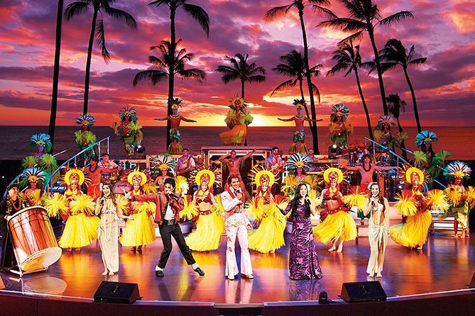 Waikiki Luau Buffet with Optional Rock-A-Hula Show Ticket - From buffet to big seats: how Rock-a-Hula is staged