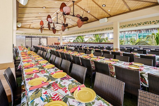 Waikiki Luau Buffet with Optional Rock-A-Hula Show Ticket - VIP and Green Room upgrades: who should pay more
