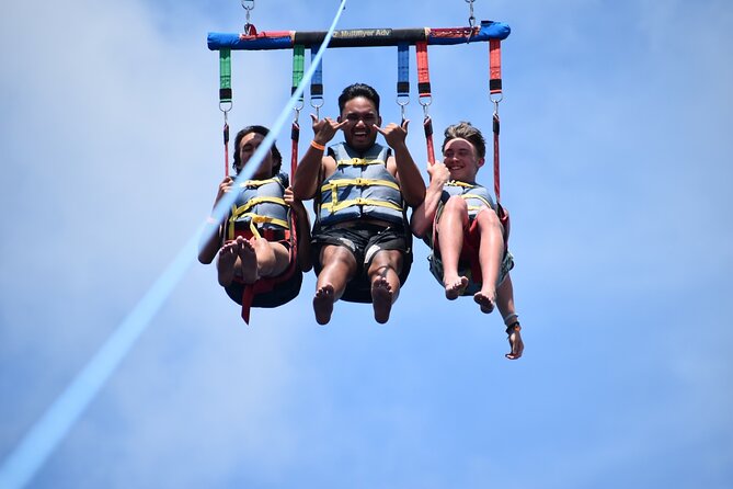 Waikiki: Parasailing in Hawaii - Choosing Your Flight Height: Comfort First, Views Second