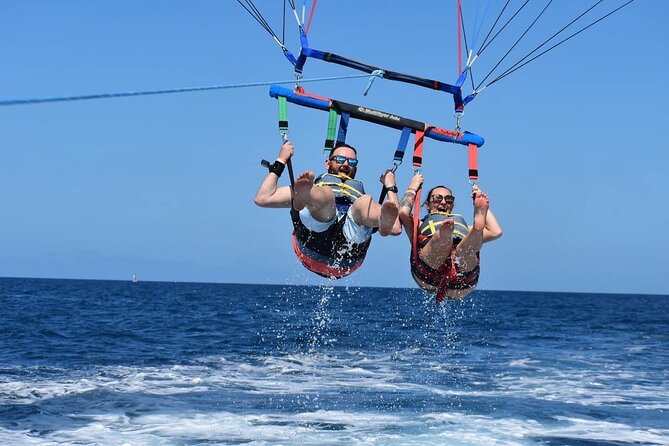 Waikiki: Parasailing in Hawaii - The Three Coastal Stops: Diamond Head, Waikiki, and Ala Moana