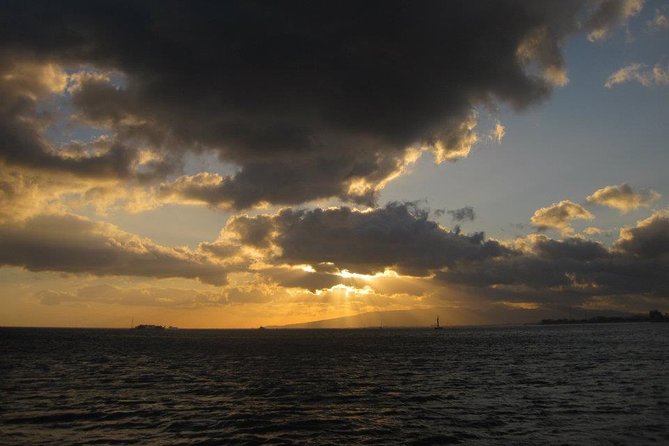 Waikiki Signature Sunset Catamaran Sail - The Wildlife + Coastline Portion: Waikiki Views With a Living-Science Twist