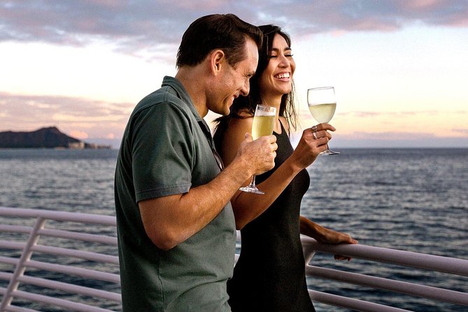 Waikiki Sunset Cocktail Cruise aboard the Majestic by Atlantis - Food on board: snacks are not a meal plan