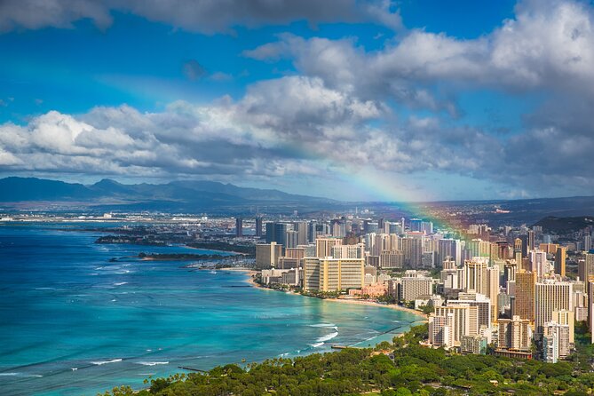 Waikiki Trolley Blue Line Coastline & Local Grindz Hop-on Hop-off - Guide narration and photo tips (including seat-side advice)