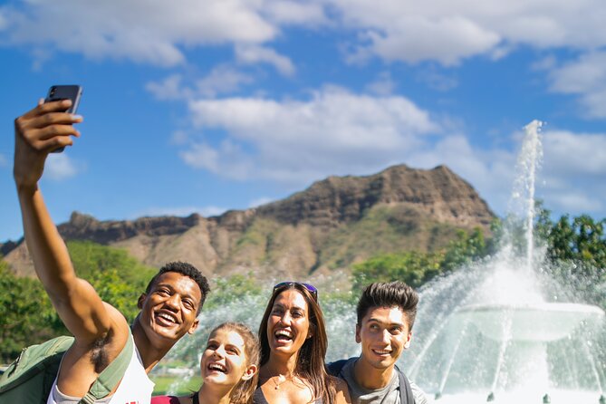 Waikiki Trolley Green Line Diamond Head Shuttle - KCC Farmers’ Market is the big day-of-the-week factor