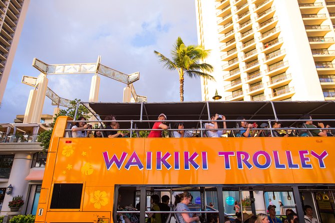 Waikiki Trolley Hop-On Hop-Off Tour of Honolulu - Your boarding spot: 320 Royal Hawaiian Ave and smart stop strategy