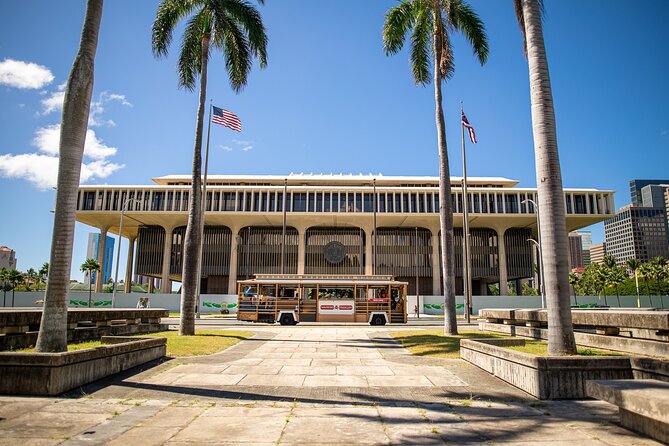Waikiki Trolley Red Line Heroes & Legends Hop-on Hop-off Tour - Riding the Hop-on Hop-off System: How to Plan Your Day
