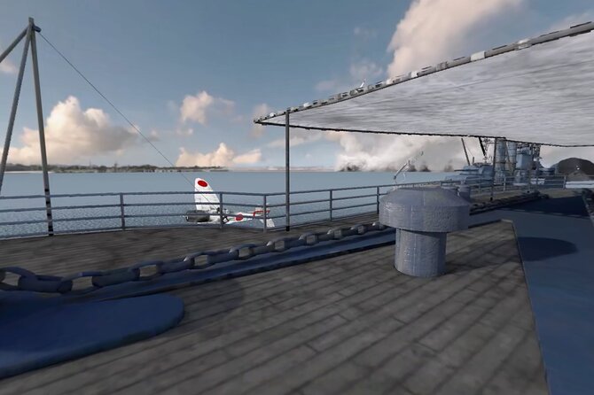 Walk The Deck of The USS Arizona Virtual Reality Experience - Walking the USS Arizona deck in 360 degrees (the real value)