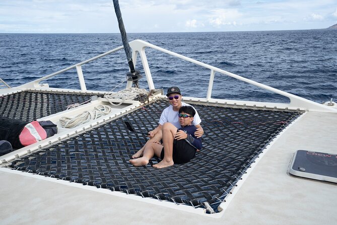 West Oahu Dolphin Watch and Snorkel Sail with Lunch - Breakfast, Deli Lunch, and the Bar That Keeps You Smiling