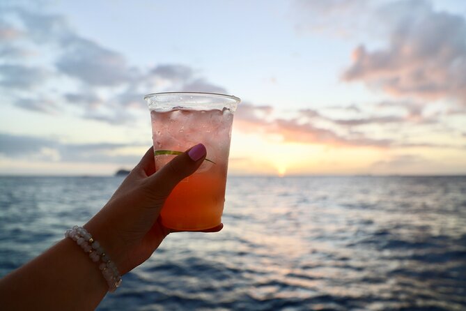 West Oahu Sunset Cocktail Cruise with Appetizers - Sunset sailing along West O‘ahu: Makaha Valley and the wildlife hunt