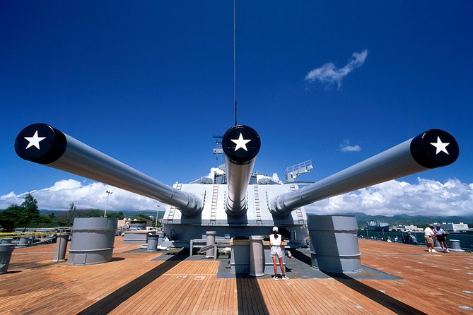 WWII Pearl Harbor Heroes Deluxe Tour - Pickup in Waikiki, small group size, and the real rules at Pearl Harbor